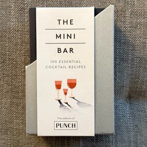 The Mini Bar Cocktail Books